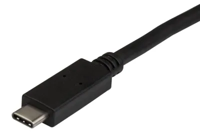 USB-C auf USB-A Kabel, 50 cm, schwarz, USB 3.0