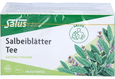 Produktbild von Salus Salbeiblätter Tee , 15 St. Beutel