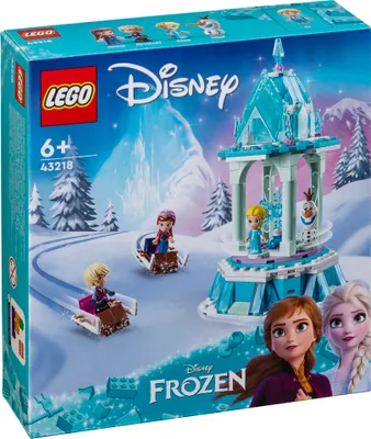 Image de LEGO Disney 43218       Annas und Elsas magisches Karussell