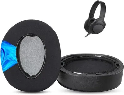 Productafbeelding van WH-H900N vervangende oorkussens compatibel met Sony WH-H900N/MDR-100ABN hoofdtelefoon oorkussens vervanging met - Vemera