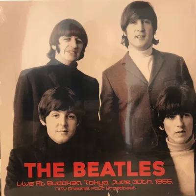 Produktbild von The Beatles Live At Budokan. LP.