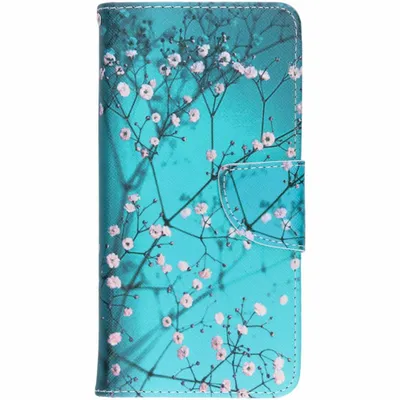 Produktbild von Markenlos Samsung Galaxy S10 Hülle - Kunstleder - Klapphülle - Bunt