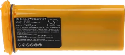 Produktbild von vhbw Batterie Ersatz für Icom BP-234 für Funkgerät, Walkie Talkie (3300 mAh, 9 V, Li-Ion)