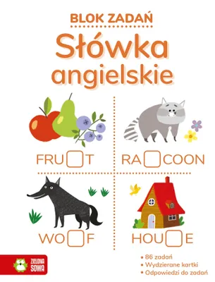 Immagine prodotto di Blocco di compiti di vocabolario inglese