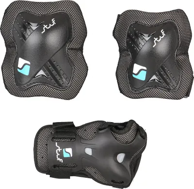 Produktbild von Stuf PERFORMANCE Schützer-Set schwarz-blau L