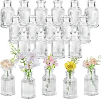 Image de Vase rustique en métal, décoration shabby chic pour mariage et balcon