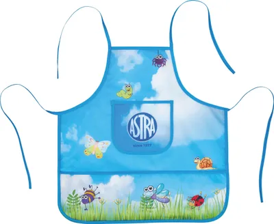 Produktbild von ASTRA Kinder-Arbeitsschürze 3-5 Jahre, 707118001