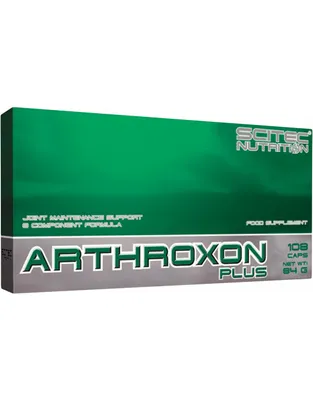 Produktbild von Scitec Nutrition Arthroxon Plus 108 capsules / Komplexe Gelenknahrungen / Eine komplexe Formel zur Untersttzung der Gelenke