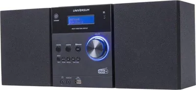 Immagine prodotto di Impianto stereo con lettore CD, DAB+, radio FM, Bluetooth, USB, nero