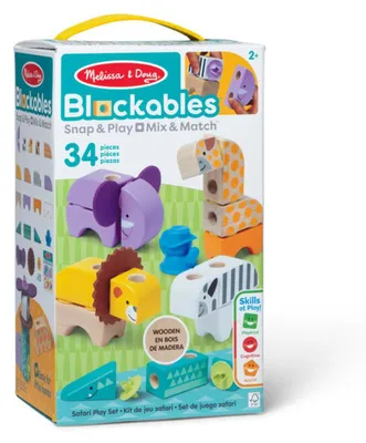 Image de Ensemble de jeu Blockables Safari