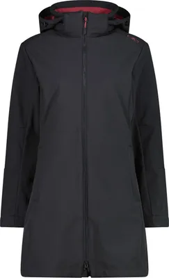 Produktbild von Woman Parka Zip Hood antracite-peony (12UU) 46