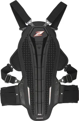 Zdjęcie produktu dla Kamizelka ochronna Zandona Hybrid Armor X6, czarna, XS