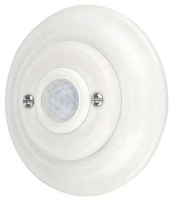 Obrázek produktu pro Vestavěné retro LED senzory pohybu, kompletní sada, bílá barva