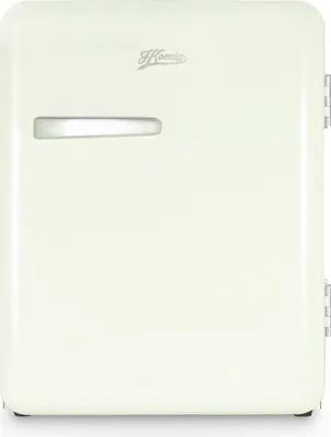Produktbild von H.Koenig Mini Bar Vintage 31L TOAD7, Kompakter Mini-Kühlschrank, Lebensmittel, Getränke, Kosmetika, Vintage-Design, Temperatur einstellbar 6°-15°C, 24 dB, Farbe Grün