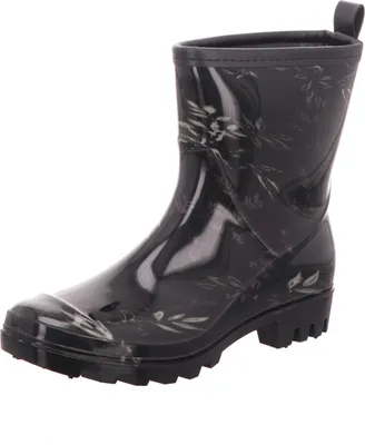 Produktbild von Jewels of Style Damen-Gummistiefel Schwarz, Farbe:schwarz, EU Größe:40