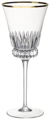 Zdjęcie produktu dla Villeroy & Boch Grand Royal Gold, Kieliszek do wina czerwonego, Goblet szklany, Szkło, Przezroczysty, Przezroczyste, Grand Royal Gold