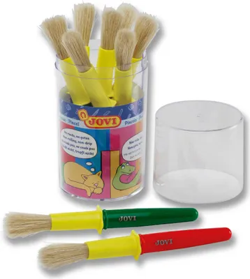 Zdjęcie produktu dla JOVI 807 JOVI Pinsel-Set Größe 2, 24, 6, 10, 9-teilig