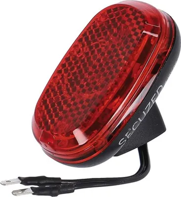 Obrázek produktu pro Busch&Müller zadní světlo pro e-kola SECUZED E LED červená Stvzo