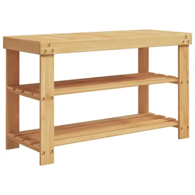 Obrázek produktu pro Botník 3patrový 70 x 27,5 x 45 cm bambus