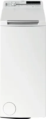 Image de Whirlpool TDLR P66 BS IT Lave-linge à chargement par le haut 6 kg 1200 RPM Blanc