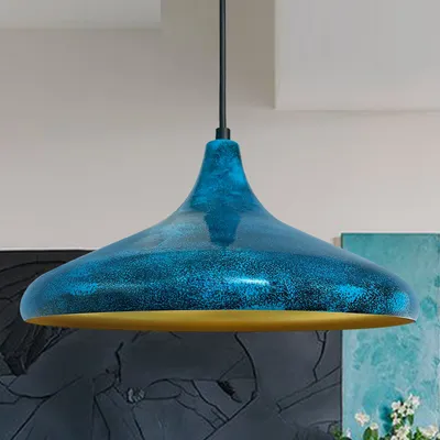 Produktbild von Pendelleuchte Ozean-Durchmesser Metall Moderne Hängelampe