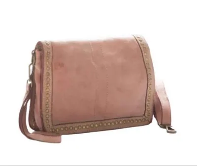 Produktbild von BZNA Bag Gil Rot rosso Italy Designer Clutch Umhängetasche Damen Handtasche Schultertasche Tasche Leder Shopper Neu