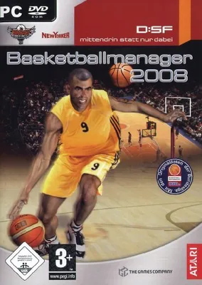 Produktbild von DSF Basketballmanager 2008
