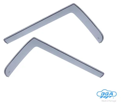 Immagine prodotto di Deflettori anteriori ad incastro DGA lunghi per Fiat Ducato 07/06>04/20