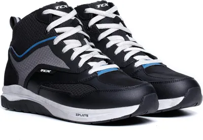 Zdjęcie produktu dla Wodoodporne buty motocyklowe TCX Nalbak, czarny/biały/niebieski, 40