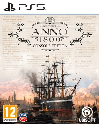 Zdjęcie produktu dla Anno 1800 Console Edition PL (PS5)