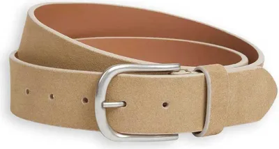 Zdjęcie produktu dla Dockers Casual Suede Belt Brown 105 Męskie 105