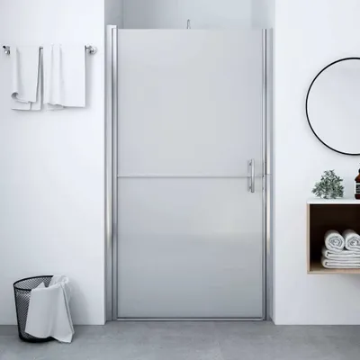 Produktbild von "im " Duschtür Mattes Hartglas 81x195 cm - Duschabtrennungen CC739
