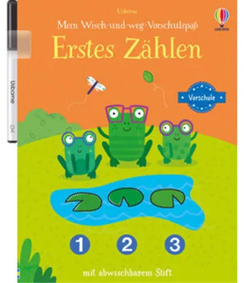 Image de Mein Wisch-und-weg-Vorschulspaß: Erstes Zählen