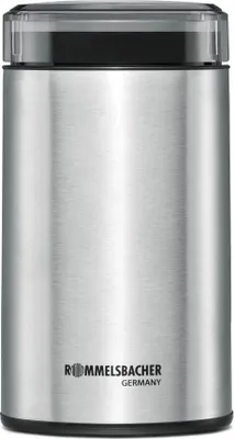 Produktbild von Kaffeemühle EKM 100 mit Schlagmesser, Füllmenge 70g, aus hochwertigem Edelstahl, auch für Gewürze, Nüsse und Zucker