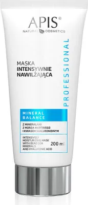 Produktbild von Apis – Mineral Balance – Intensiv feuchtigkeitsspendende Gesichtsmaske mit Mineralien vom Toten Meer und Hyaluronsäure 200 ml