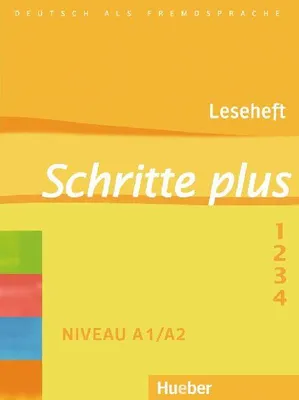 Produktbild von Schritte plus 1-4. Leseheft