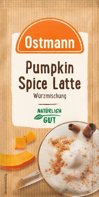 Produktbild von Ostmann Pumkin Spice Latte Würzmischung ohne Geschmacksverstärker 16g