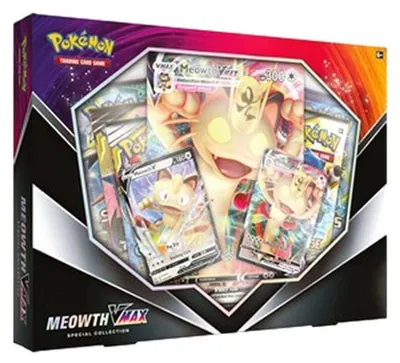 Image de Pokemon Meowth VMAX Collection Spéciale