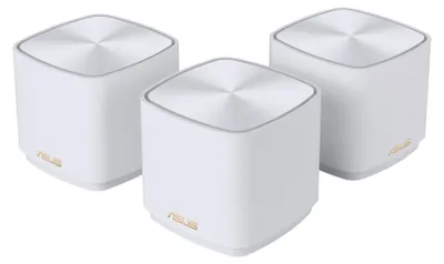 Immagine prodotto di ASUS ZenWiFi XD5 (W-3-PK) Wi-Fi 6 a doppia banda (2,4 GHz/5 GHz) (802.11ax) Bianco 2 Interno