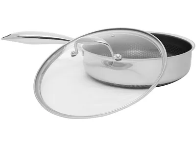 Productafbeelding van KOHERSEN Black Cube sauteerpan 26 cm met deksel