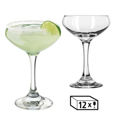 Produktbild von LIBBEY 70156 Trinkglas, Coupe "PERCEPTION" , 251 ml, 12er Set