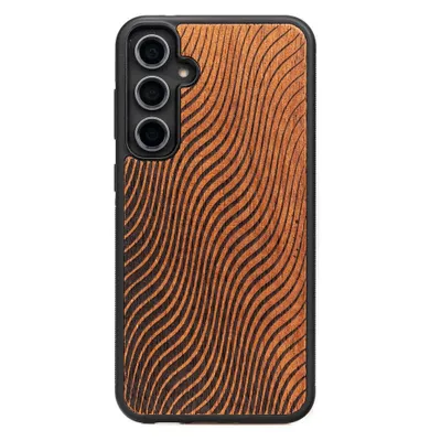 Obrázok produktu pre Drevený kryt pre Galaxy S23 FE, Bewood Merbauwellen