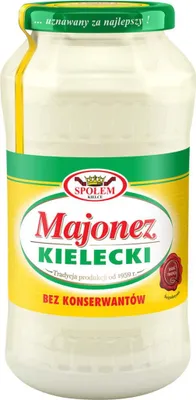 Zdjęcie produktu dla Majonez Kielecki Tradycyjny 700 ml