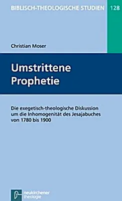 Produktbild von Umstrittene Prophetie