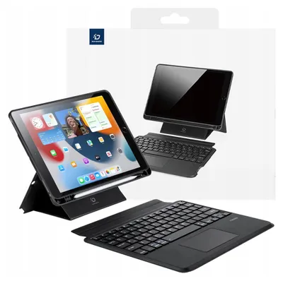 Obrázek produktu pro Dux Ducis Pouzdro s Bluetooth klávesnicí pro Ipad Pro 12.9 2020/21/22 Black