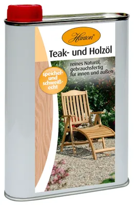 Produktbild von Hanton Teaköl und Holzöl 500ml