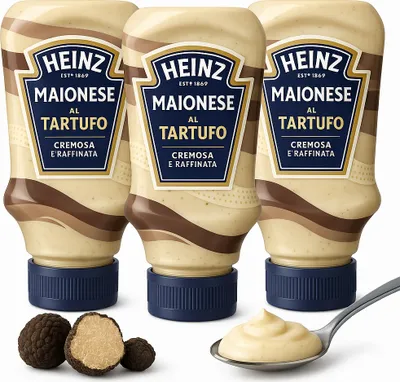 Produktbild von Trüffel-Mayonnaise 220ml x3 - Heinz