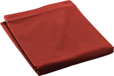 Image de Drap plat 180 x 290 cm Percale de coton tomette