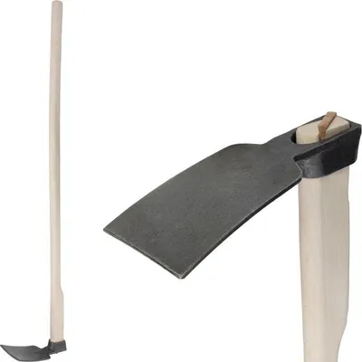 Immagine prodotto di Zappa Gardex Budak, 1060 g, piatta, manico in legno