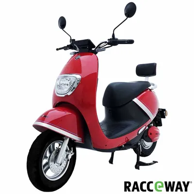 Produktbild von Elektroskútr RACCEWAY® MONA, červený